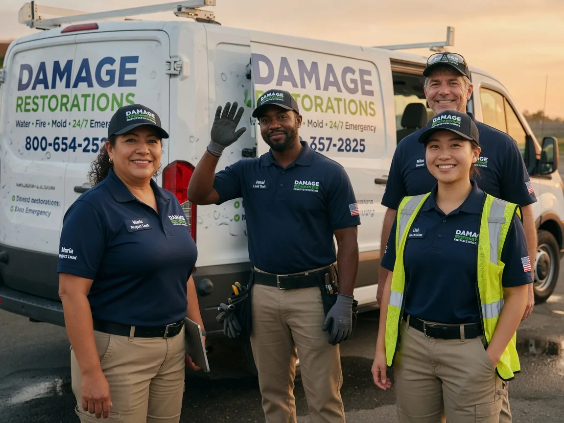 Water Damage Restoration company in Natural Dam, AR