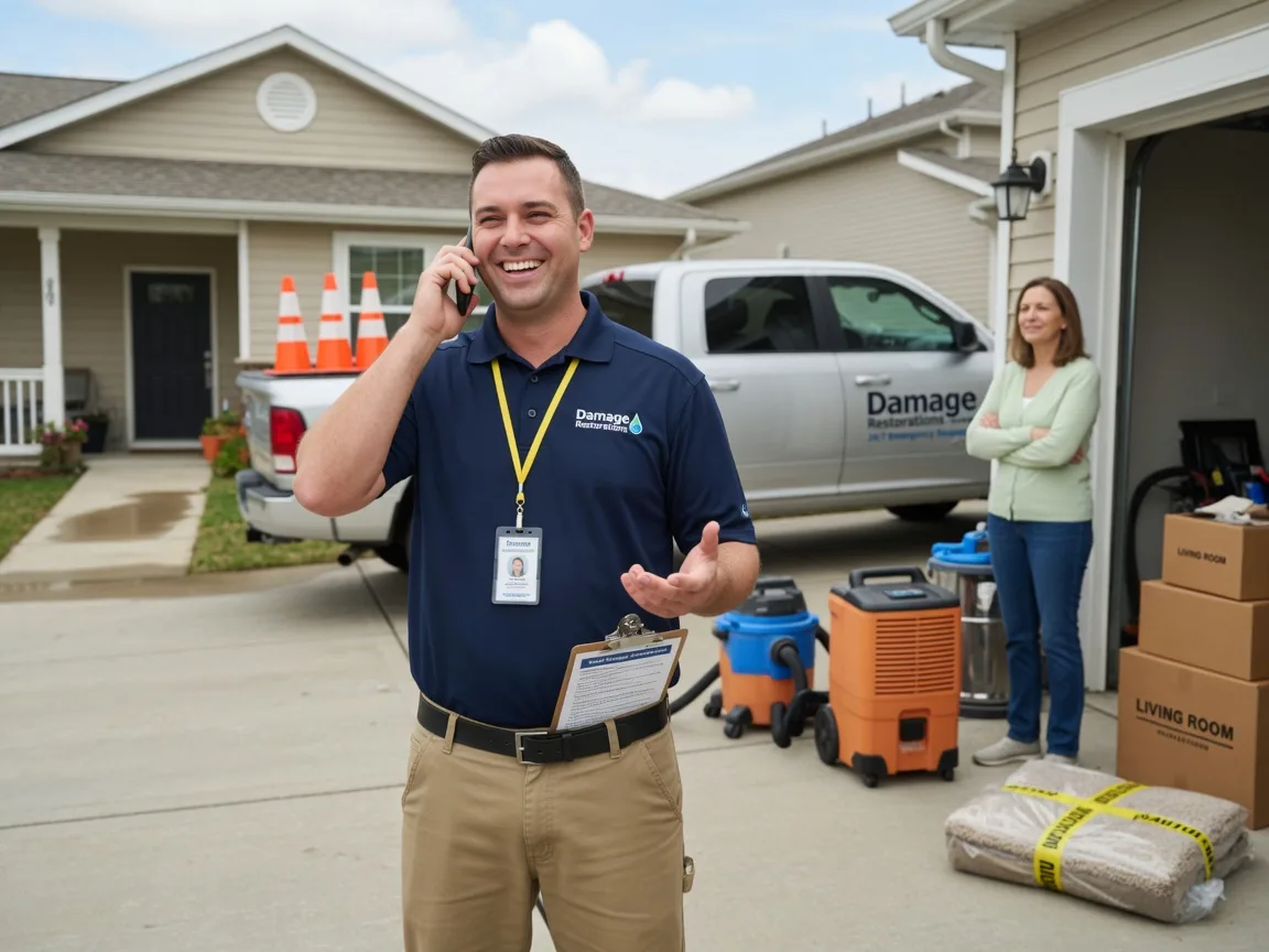 Water Damage Restoration Natural Dam, AR FAQs